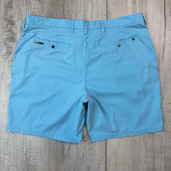 Hurley Men's Blue Shorts Outdoor/Swim Size 40 High Rise Summer Beach MWS0003810 - Picture 4 of 7